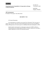 Permanent Council Decision No. 310 (es)