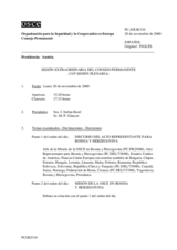 Journal of the 310th Special Plenary Meeting of the Permanent Council (es)