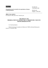 Permanent Council Decision No. 583 (fr)