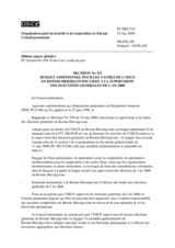 Permanent Council Decision No. 351 (fr)