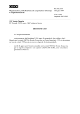 Permanent Council Decision No. 310 (it)