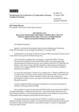 Permanent Council Decision No. 351 (it)