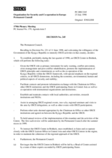 Permanent Council Decision No. 245