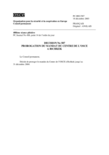 Permanent Council Decision No. 587 (fr)