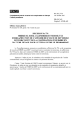 Permanent Council Decision No.776 (fr)