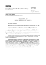 Permanent Council Decision No. 603 (fr)