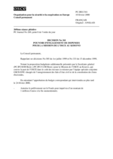 Permanent Council Decision No. 341 (fr)