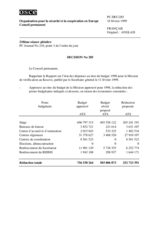 Permanent Council Decision No. 285 (fr)