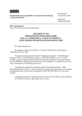 Permanent Council Decision No. 470 (es)