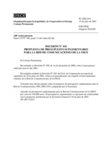 Permanent Council Decision No. 434 (es)