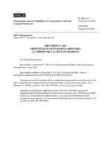 Permanent Council Decision No. 433 (es)