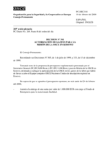Permanent Council Decision No. 341 (es)