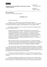 Permanent Council Decision No. 317 (es)