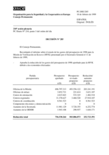 Permanent Council Decision No. 285 (es)