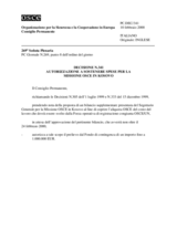 Permanent Council Decision No. 341 (it)