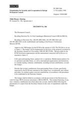 Permanent Council Decision No. 266