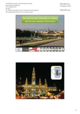 Presentation by Mr. Thomas Hruschka, Director of Sustainable Development, Environmental Protection, City of Vienna