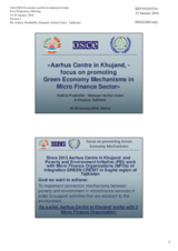 Presentation by Mr. Dmitry Prudtskikh