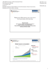 Presentation by Ms. Birgit Schwenk, Federal Ministry for the Environment, Nature Conservation, Building and Nuclear Safety