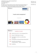 Presentation by Dr. Andreas Jaron, Head of Division, General, Principal and International Matters of Circular Economy, Transboundary Movement of Waste, Federal Ministry for the Environment, Nature Conservation, Building and Nuclear Safety