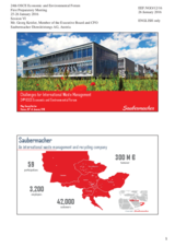 Presentation by Mr. Georg Ketzler, Member of the Executive Board and CFO