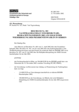 Permanent Council Decision No. 503 (de)