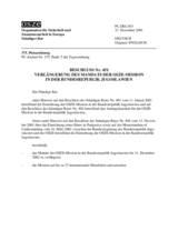 Permanent Council Decision No. 451 (de)