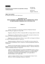 Permanent Council Decision No. 436/Corrected reissue (fr)