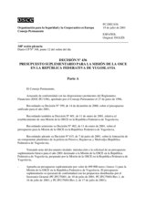 Permanent Council Decision No. 436/Corrected reissue (es)