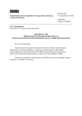 Permanent Council Decision No. 386 (es)