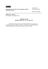 Permanent Council Decision No. 380