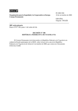 Permanent Council Decision No. 380 (es)