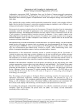 Statement on Anti-Corruption by Ambassadors and Heads of Intergovernmental Organizations in Yerevan