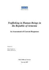 Trafficking in Human Beings/Assessment of Current Responses in Armenia