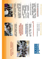 Flyer on Model OSCE in Vanadzor