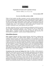 Overview of the Office activities in 2006