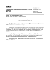Ministererklärung 