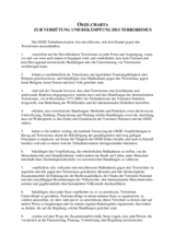 OSCE Charter on Preventing and Combating Terrorism (de)