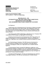 Ljubljana Ministerial Decision No. 7 on supporting the effective implementation of UN Security Council Resolution 1540 (2004) (de)