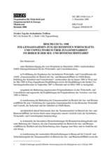 Beschluss Nr. 9/08 über Folgemaßnahmen zum Sechzehnten Wirtschafts- und Umweltforum über Zusammenarbeit im Bereich der See- und Binnenschifffahrt