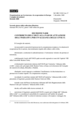 Decisione N.8/08 sul contributo dell’OSCE alla fase di attuazione dell’iniziativa per un’Alleanza delle civiltà