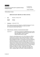 Journal of the 1087th Plenary Meeting of the Permanent Council