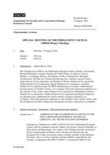 Journal of the 1085th Special Plenary Meeting of the Permanent Council