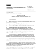 Décision No 1197 du Conseil permanent