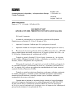 Decisión Nº 1197 del Consejo Permanente