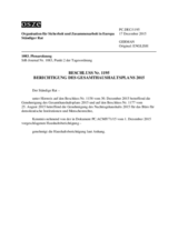 Beschluss Nr. 1195 des Ständigen Rates