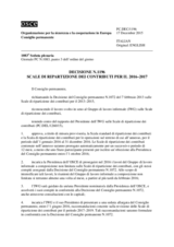Decisione N.1196 del Consiglio permanente