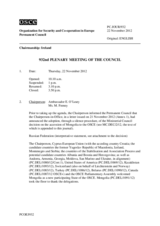 Journal of the 932nd Plenary Meeting of the Permanent Council