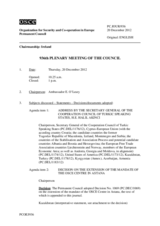 Journal of the 936th Plenary Meeting of the Permanent Council