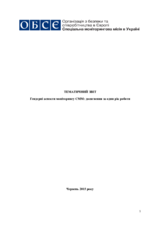 Гендерні аспекти моніторингу СММ: висновки за один рік роботи